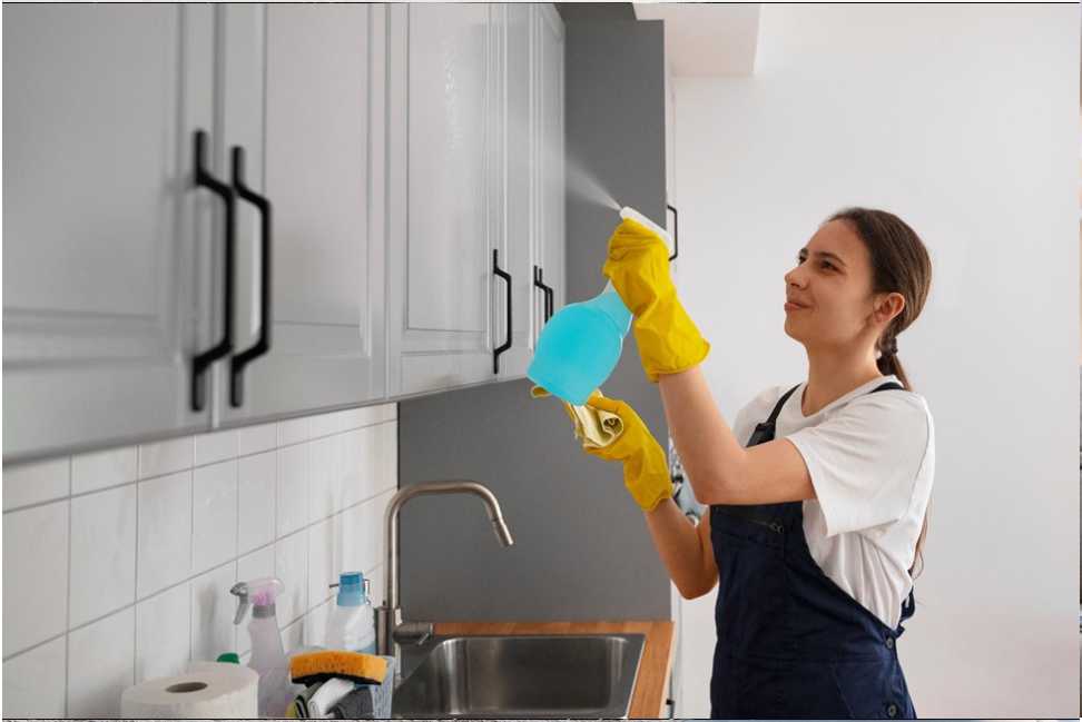 Top Four Cleaning Practices for a Sanitized Space