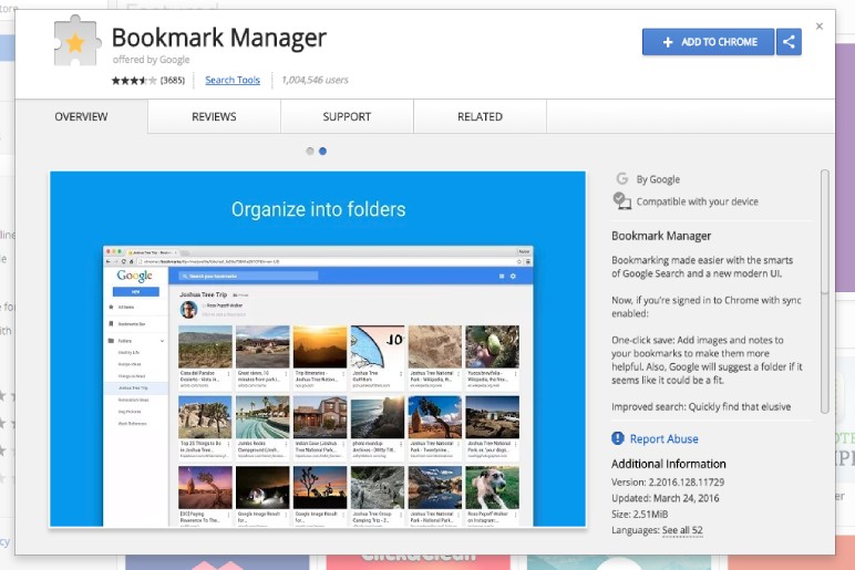 Tips For Managing Bookmarks